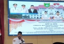Tasyakuran Dan Pengukuhan DPP Dan DPD Lembaga Masyarakat Peduli Riau Bersih(Sikat Perisih) Di Kota Dumai