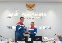 Pertamina Patra Niaga Kilang Dumai Terima Kunjungan PT Pertamina Petrochemical Trading, Perkuat Sinergi Bisnis Petrokimia Nasional