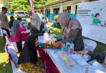 Apical Gelar Pemeriksaan Kesehatan dan Pengobatan Gratis bagi Masyarakat di Sungai Sembilan