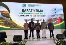 Inovasi Nozzle Gambut hingga Expintable, Pertamina Patra Niaga Kilang Sungai Pakning Jadi Narasumber di Forum Nasional KLH