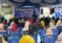 dr. H. Sunaryo Menggelar Kegiatan Reses Sekaligus Silaturahmi Bersama Masyarakat