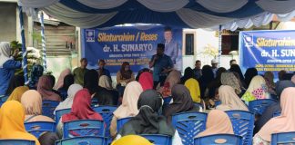 dr. H. Sunaryo Menggelar Kegiatan Reses Sekaligus Silaturahmi Bersama Masyarakat
