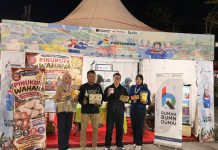 Pertamina Patra Niaga Kilang Dumai dan Rumah BUMN Dumai Perluas Akses Pasar UMKM Lokal