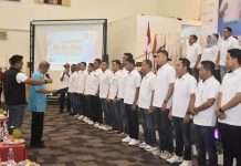 Ketua KONI Riau Resmi Lantik Abdul Kadir Bersama Kepengurusan KONI Dumai 2026-2030