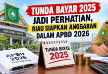 Tunda Bayar Jadi Perhatian, Riau Siapkan Anggaran dalam APBD 2026