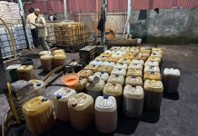 Berawal dari Laporan Warga, Polda Riau Bongkar Gudang Solar Subsidi di Kandis, 6.500 Liter Disita