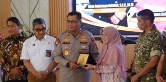 Kapolda Riau Dukung Bupati Afni Konsisten Suarakan Kepentingan Siak