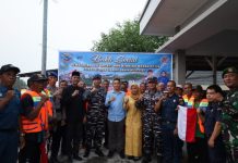 Dari Dermaga Oliong ke Panipahan, Danlanal Dumai Pererat Silaturahmi dengan Warga Pesisir