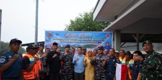 Dari Dermaga Oliong ke Panipahan, Danlanal Dumai Pererat Silaturahmi dengan Warga Pesisir