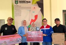 Pertamina Patra Niaga Kilang Dumai Salurkan Bantuan Sarana Prasarana Kesehatan untuk 5 Posyandu di Wilayah Ring