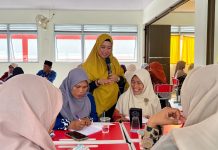 Apical Latih 48 Guru SD di Dumai tentang Teknik Mengajar Numerasi