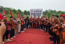 Pemuda Pancasila Dumai Terima Hibah Tanah, Siapkan Pembangunan Sekretariat Permanen