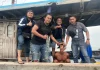 Pelarian Buronan Penganiayaan Maut Berakhir di Perairan Indragiri Hilir