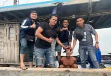 Pelarian Buronan Penganiayaan Maut Berakhir di Perairan Indragiri Hilir