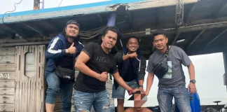 Pelarian Buronan Penganiayaan Maut Berakhir di Perairan Indragiri Hilir