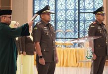 Resmi Menjabat: Sigit Waseso Nakhodai Kejari Dumai, Fitriansyah Akbar Jadi Asintel Kejati Riau