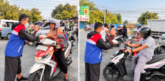 Pertamina Patra Niaga Kilang Dumai dan Kilang Balikpapan Salurkan 1.090 Masker KN95 Untuk Warga Kalimantan