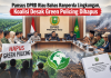 Pansus DPRD Riau Bahas Ranperda Lingkungan, Koalisi Desak Green Policing Dihapus