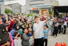 Wali Kota Paisal Lepas Pesantren Run 2026 di Dumai